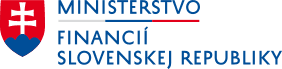 Ministerstvo financií SR — logo