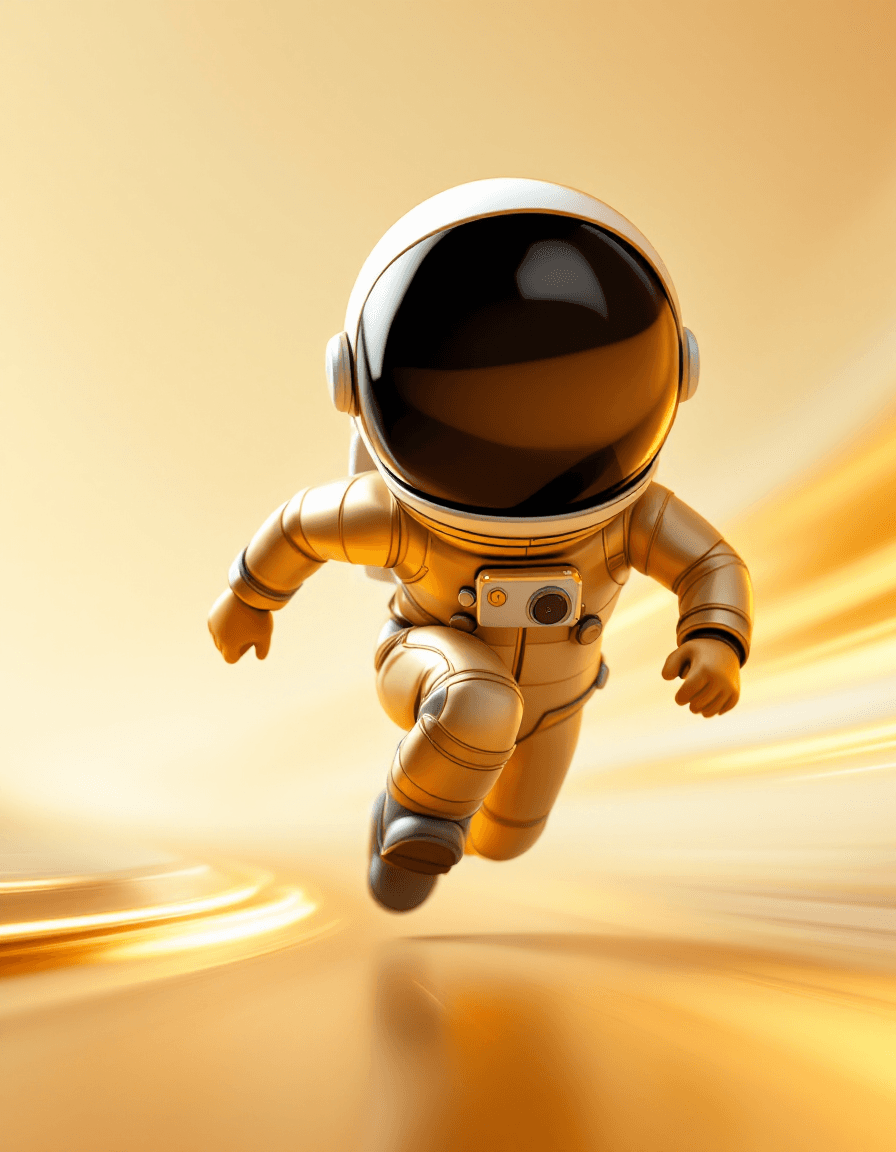 Lumik — maskot LUMA Creative