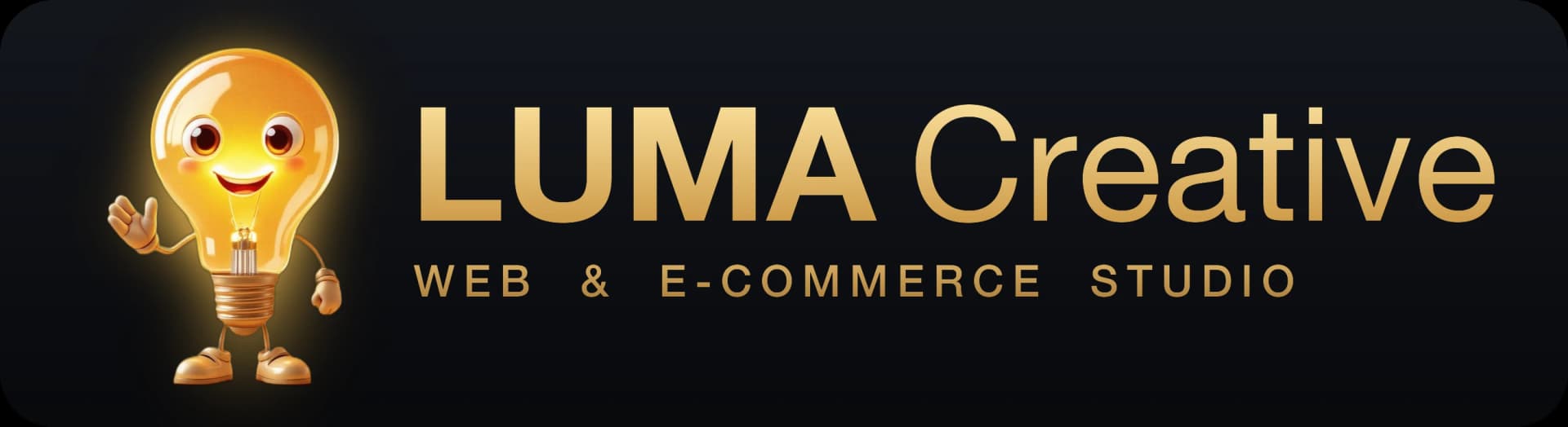 LUMA Creative — rozžiarime vašu značku online