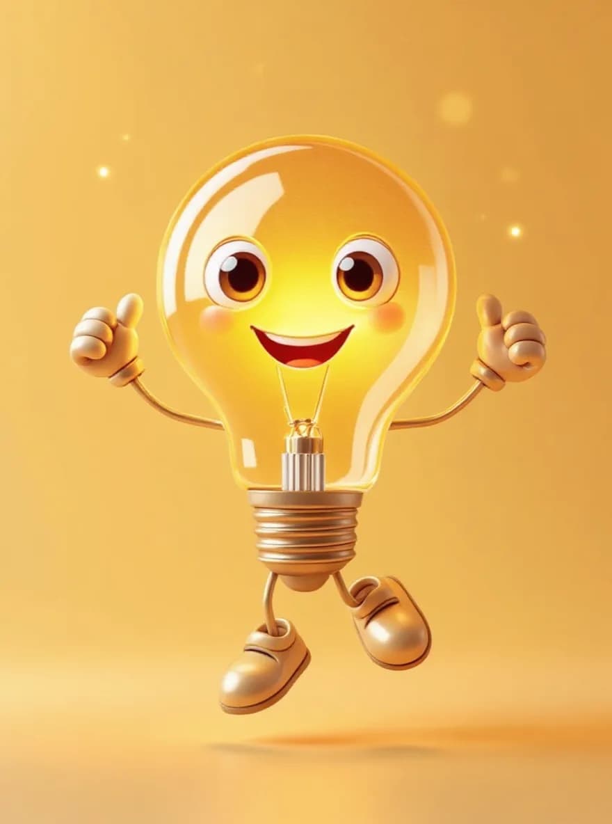 Lumik — maskot LUMA Creative