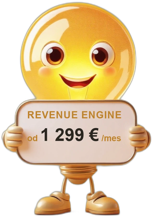Revenue Engine — od 1 299 € / mesiac