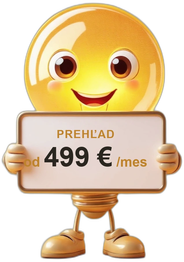 Prehľad — od 499 € / mesiac