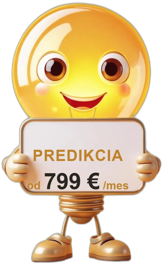 Predikcia — od 799 € / mesiac