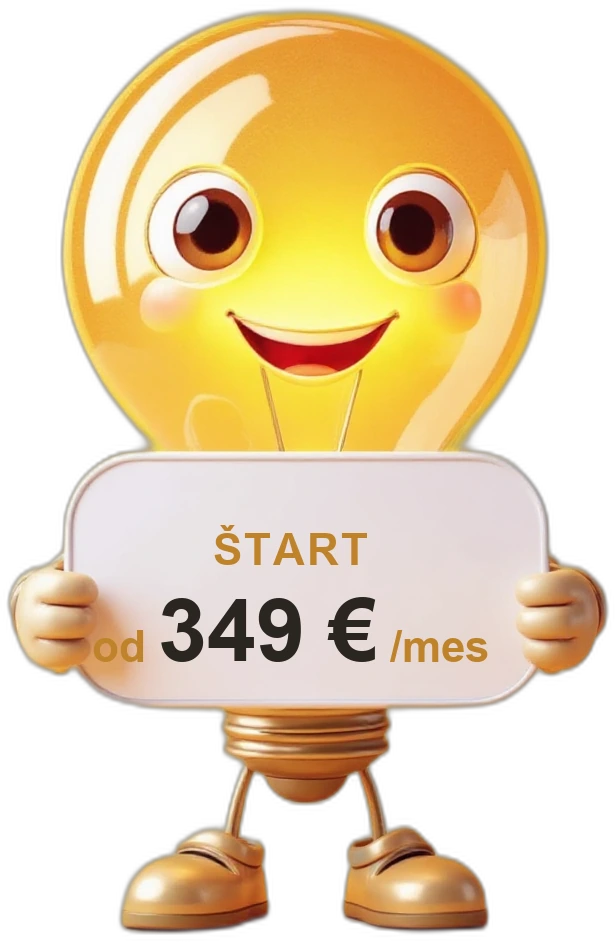 Štart — od 349 € / mesiac